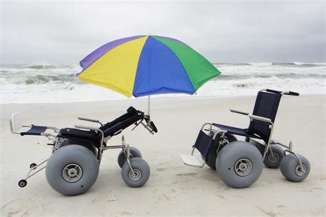 Different Design Solutions For Wheelchair Sandy Beaches Core77