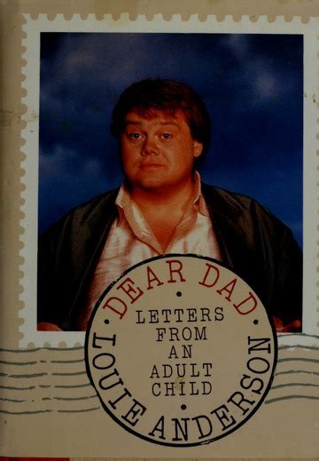 Dear Dad Letters From An Adult Child Anderson Louie Free