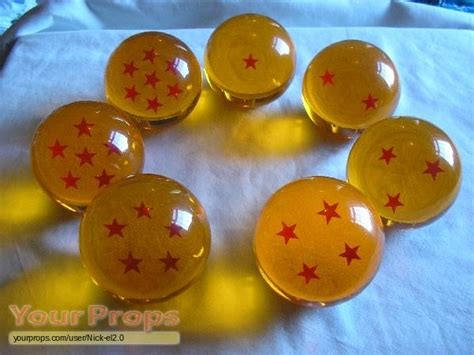 Shenlong z dragon figure + 7 crystal balls +shelf collection golden dragon ball. Dragon Ball All 7 Earth Dragon Balls ,Accurate Size ...