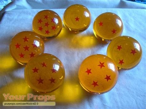 Check spelling or type a new query. Dragon Ball All 7 Earth Dragon Balls ,Accurate Size replica movie prop