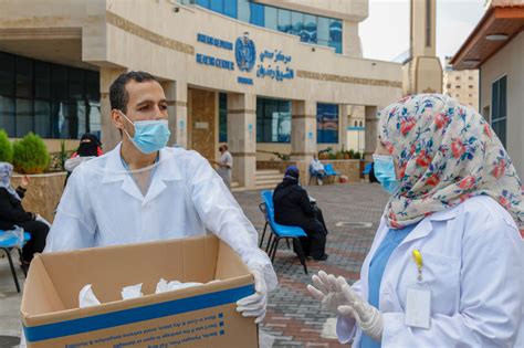 صندوق قطر للتنمية يدعم خدمات الاونروا الصحية والوقائية لمواجهة انتشار
