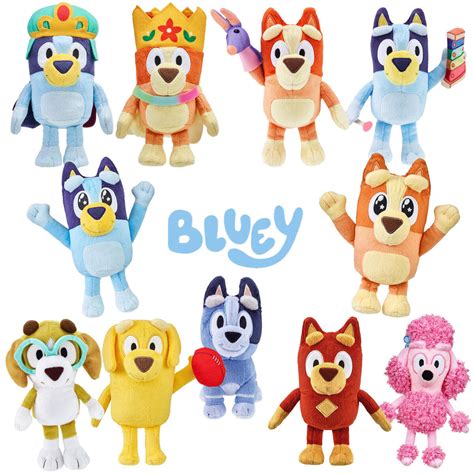 Bluey 8 Plush Stuffed Animal Toy Official And Licensed Free