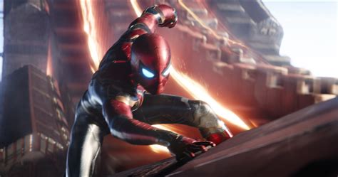 Avengers Infinity War Spider Man And Iron Mans New Suits Time
