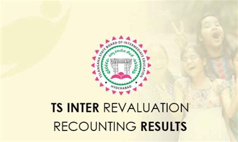 Ts Inter 2019 Re Verification Results To Be Released Today