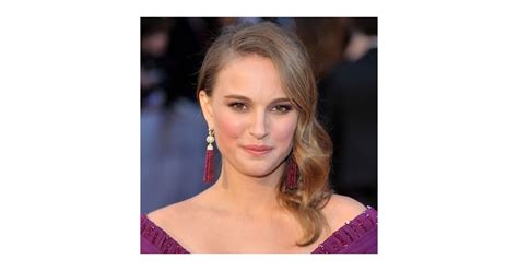 Natalie Portmans Hair And Makeup Over The Years Popsugar Beauty