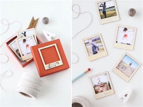 Shoutout Make These Wooden Polaroids For Someone You Love Diy Arts