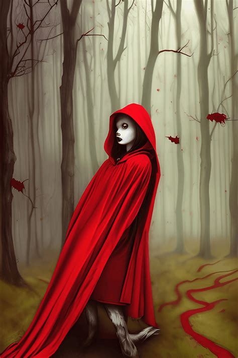 little red riding hood reimagined · creative fabrica