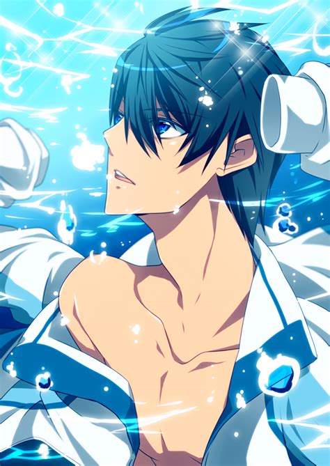 In the anime, haruka is drawn exclusively in men's clothes, and is mistaken as such a few times. Nanase Haruka (Free!) Mobile Wallpaper #1540558 - Zerochan ...