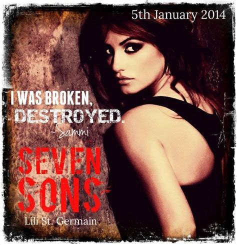 Seven Sons By Lili Saint Germain Book Teaser Sons Day Seventh