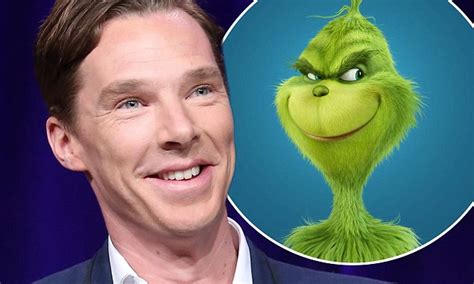 Benedict Cumberbatch To Voice Dr Seuss Grinch In New Animated Film