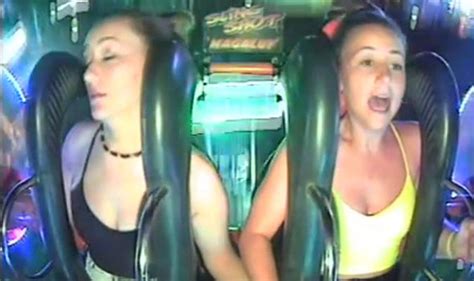 This Girl Was On A Rollercoaster When The Unthinkable Happened Life