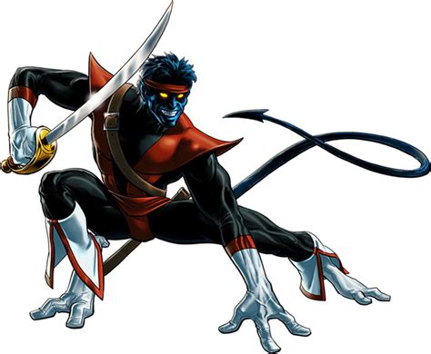 Nightcrawler Marvel Comics X Men Excalibur Kurt Wagner