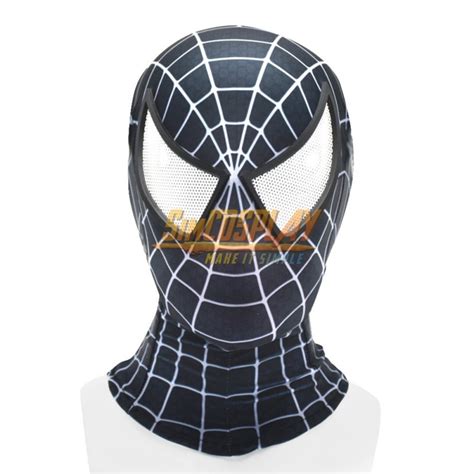 Venom Cosplay Suit Spider Man Eddie Brock Hd Cosplay Cosplay Mask With