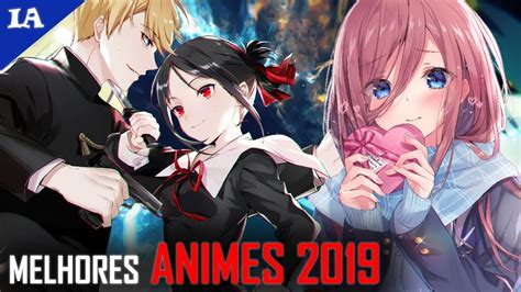 10 Melhores Animes De 2019 Inverno Youtube
