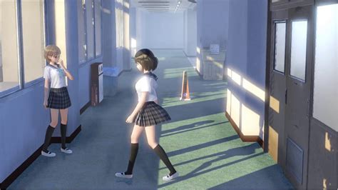 Blue Reflection Chapter 1 Pc Gameplay Youtube