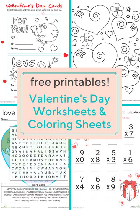 Download, print & watch your kids learn today! Your Kids Will Love These Printable Puzzles, Worksheets ...