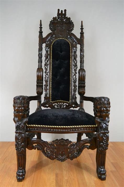 All our furniture products are made in teak wood (also known as sagwan / sag). King Throne Chair Hand Made Solid Teak Wood Ornate Carving Wedding Party CUSTOM | eBay