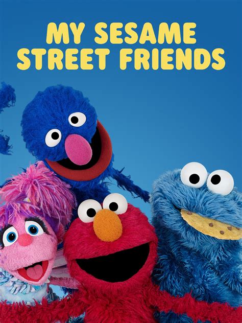 Sesame Street Friends Cartoon