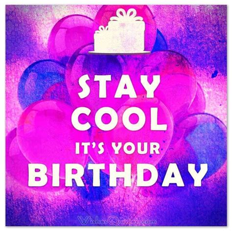 Cool Birthday Messages By Wishesquotes