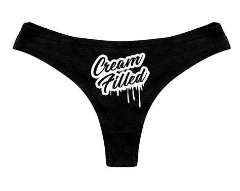 cream filled panties sexy funny slutty creampie bachelorette etsy canada