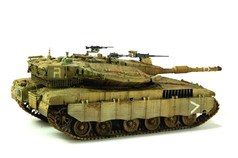 Merkava Mk 3d 135 Scale Model Walking Tank Fantasy Tank Tanks Modern