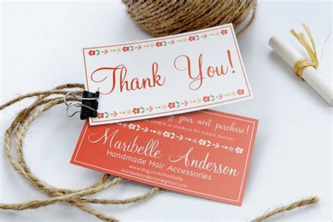 Business thank you card ideas. 18+ Business Thank You Cards | Free & Premium Templates