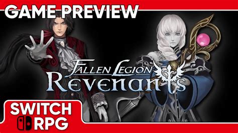 Fallen Legion Revenants Preview Demo Switch Switch Rpg