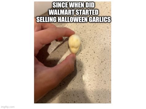 Halloween Garlic Imgflip