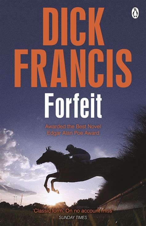forfeit by dick francis penguin books australia