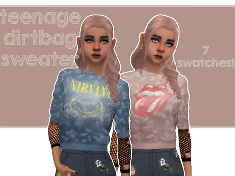 Sims 4 Cc Grunge Clothes