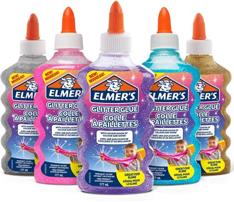 Elmers Glitter Glue Washable And Child Friendly Great For Making