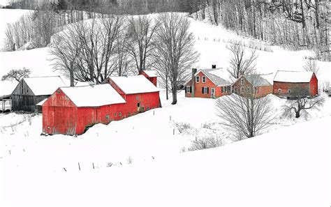 The Jenne Farm In Reading Woodstock Vermont The Most Photographed