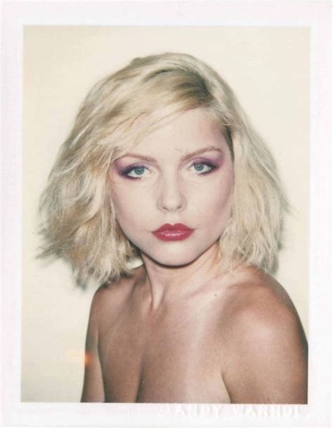 Blondie Anuncia Lançamento De Nft Em Celebração A Andy Warhol Popline