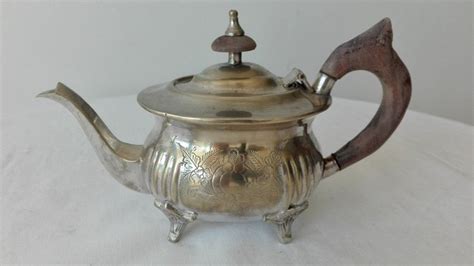 English Sheffield Silver Teapot Catawiki
