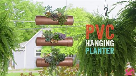 16 Unimaginable Diy Pvc Pipe Planters To Create A Pvc