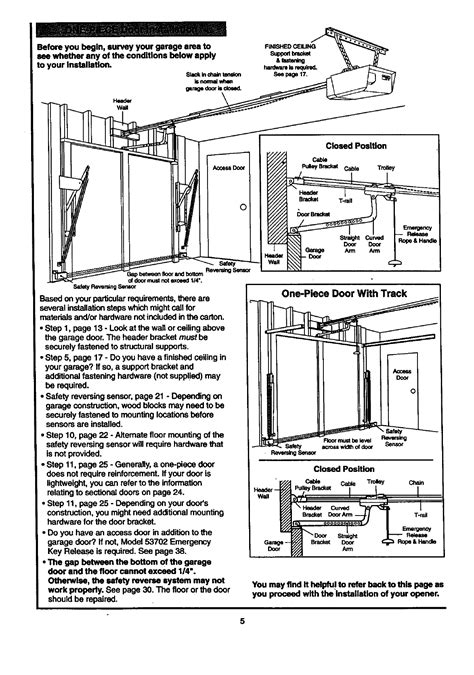 Craftsman Srt User Manual Garage Door Opener Manuals And Guides L