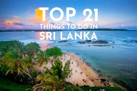 Things To Do In Sri Lanka Top 10 List Of The Best Activities In Sri