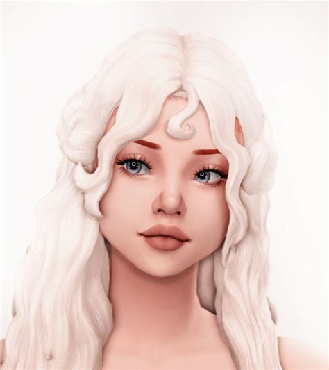 maxis match cc world s4cc finds daily free downloads for the sims 4 sims 4 sims hair the