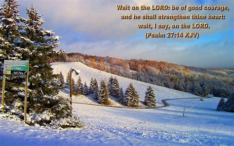Bible Verse Wallpapers Set 03 With Winter Wallpaper