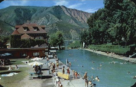 Hot Springs Swimming Pool Glenwood Springs Co