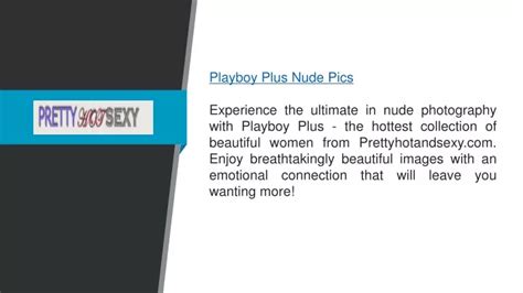 Ppt Playboy Plus Nude Pics Prettyhotandsexy Powerpoint