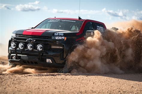 Chevrolet Silverado Transforms Into Off Road Racing Beast Carbuzz