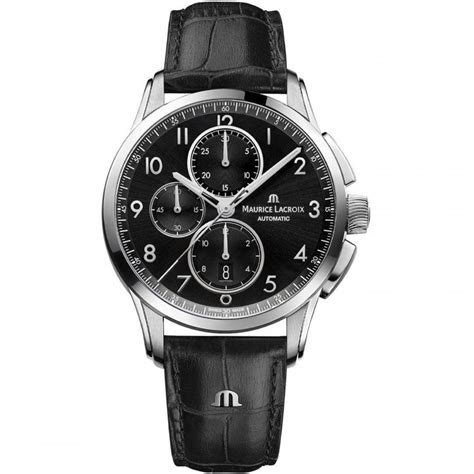 Maurice Lacroix Pontos 43mm Chronoghraph Watch Pt6388 Ss001 320 2