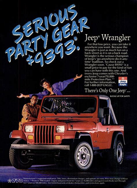 Introducir 90 Imagen Jeep Wrangler Advert Vn
