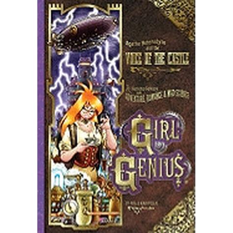 Girl Genius Paperback Girl Genius Volume 7 Agatha Heterodyne And The Voice Of The Castle