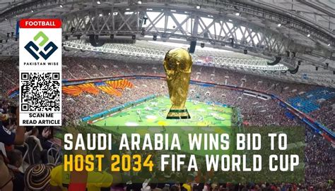Saudi Arabia Wins Bid To Host 2034 Fifa World Cup Pakistan Wise