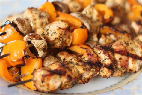 Brochettes De Poulet Savoureuses Recettesmaison Ca