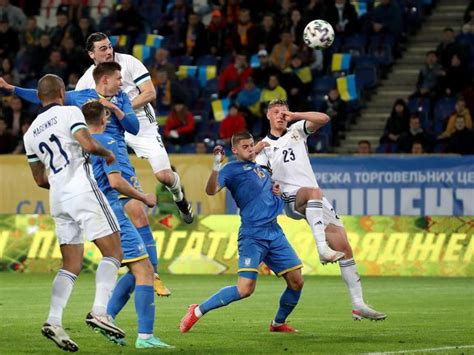 Northern Ireland suffer narrow friendly defeat in Ukraine ...