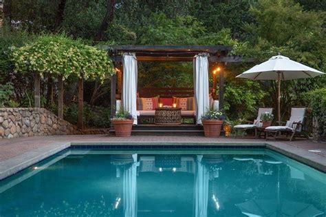 Robert Redfords 7m Napa Valley Mansion Is A Real Paradise