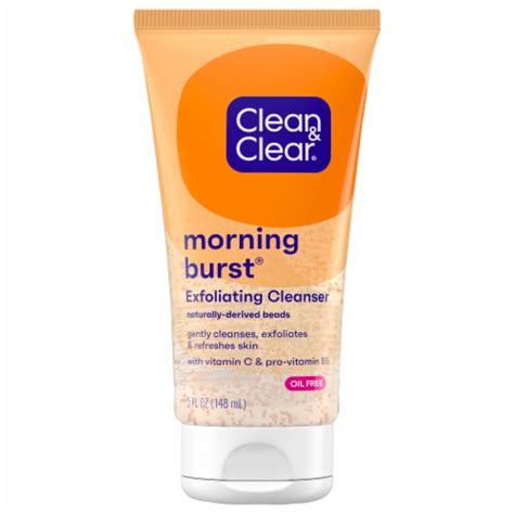 Clean And Clear Morning Burst Facial Scrub 5 Fl Oz Ralphs